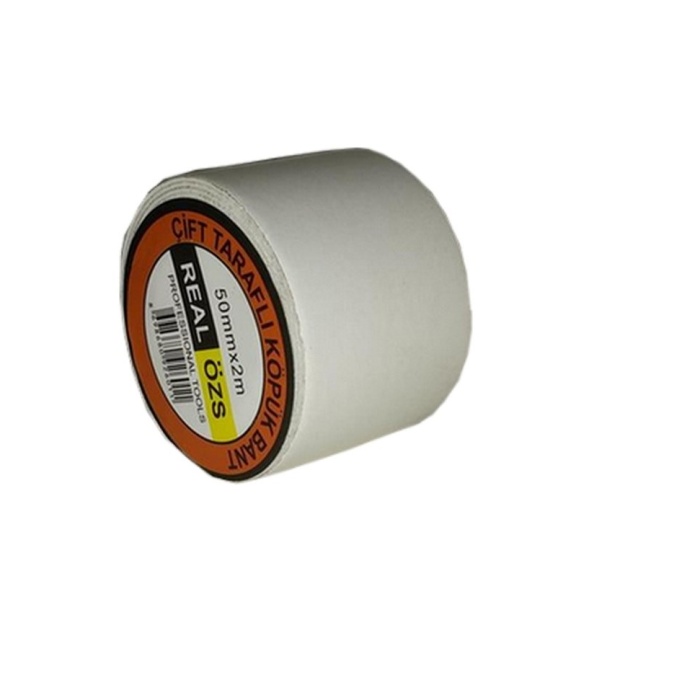Biomak ® Çift Taraflı Köpük Bant 50mmx2m (3 Adet)