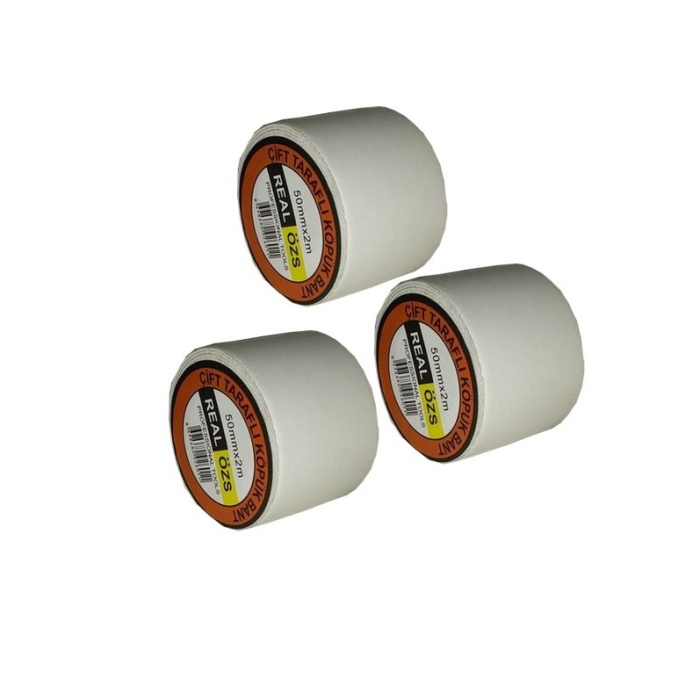 Biomak ® Çift Taraflı Köpük Bant 50mmx2m (3 Adet)