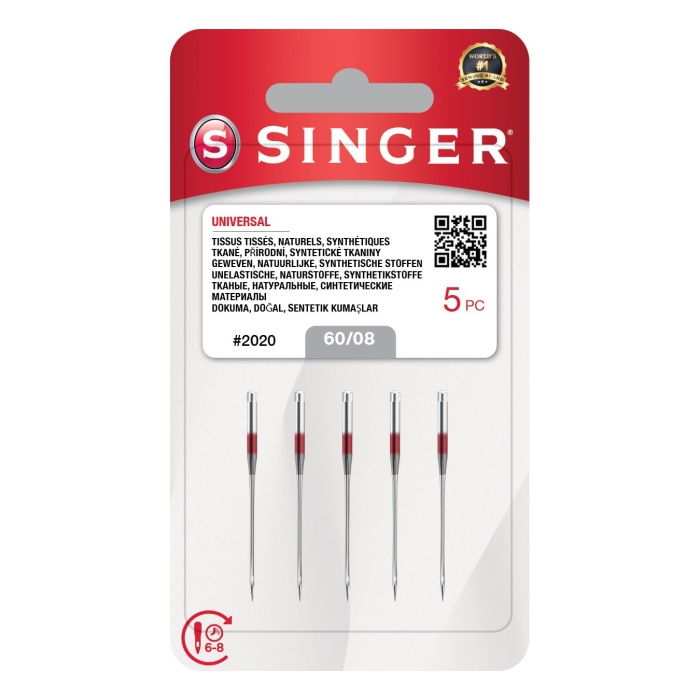 Biomak İğne Standart 8 Numara (5Li Blıster)