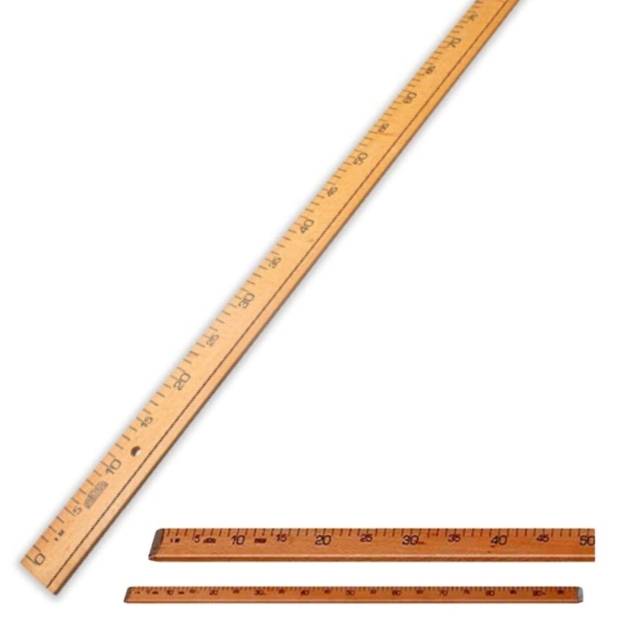 Biomak Cetvel Tahta 100 cm