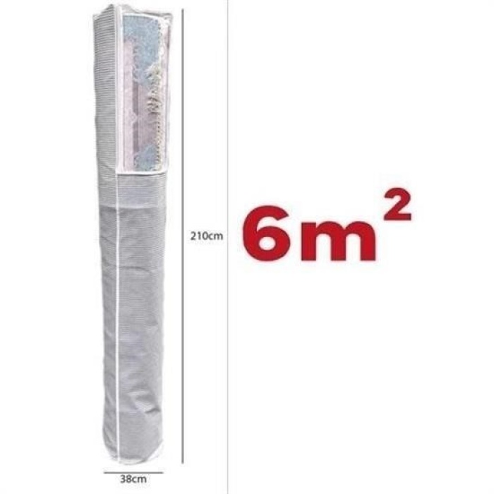 Biomak® Pencereli Halı Hurcu Toz geçirmez Sağlam Dayanıklı Hurç Organizer 4m²