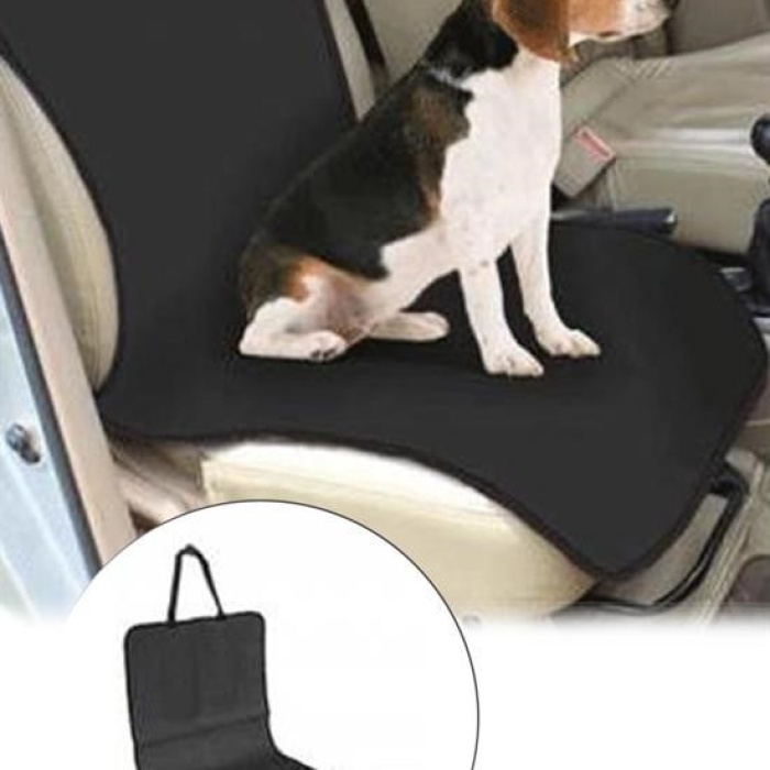 Biomak® Evcil Hayvan Kedi Köpek Su Geçirmez Tekli Araç Koltuk Kılıfı
