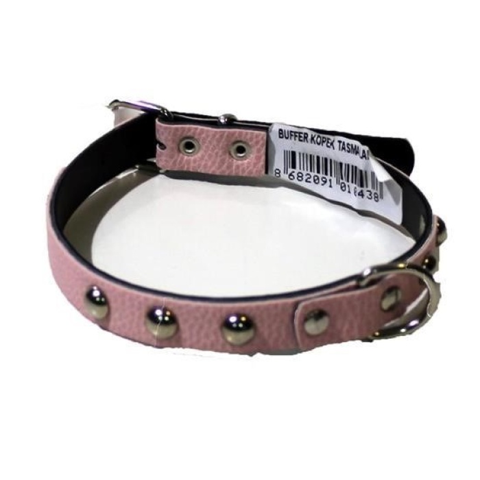 Biomak® Yumuşak Dokulu Deri Köpek Gezdirme Boyun Tasması (Large)