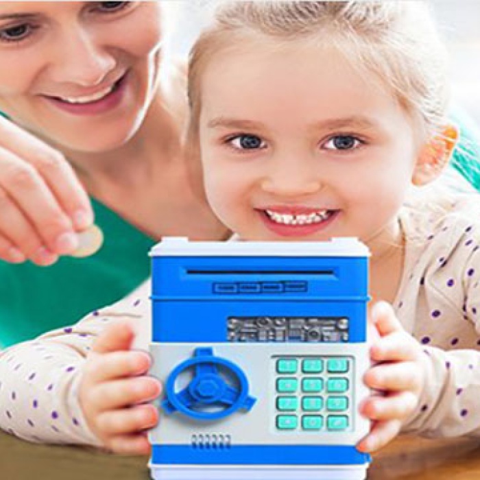 Biomak® Kasa Şeklinde Şifreli Kumbara
