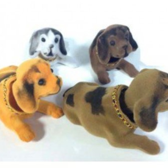 Biomak Kafa Sallayan Köpek Biblo