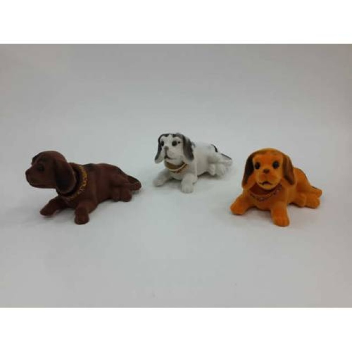 Biomak Kafa Sallayan Köpek Biblo