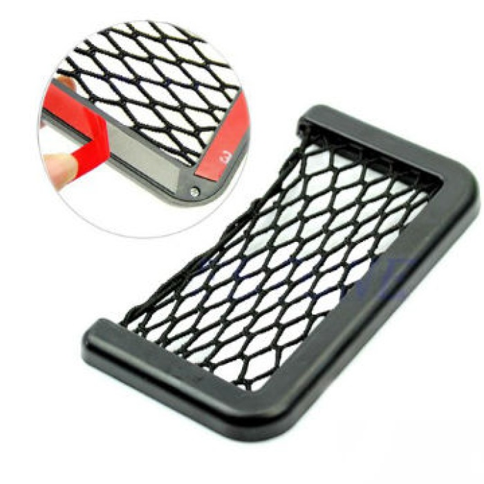 Telefon Tutucu Torpidoya Yapışan File 15*8 Cm