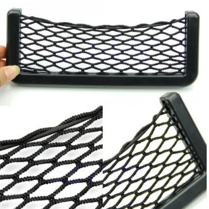 Telefon Tutucu Torpidoya Yapışan File 15*8 Cm