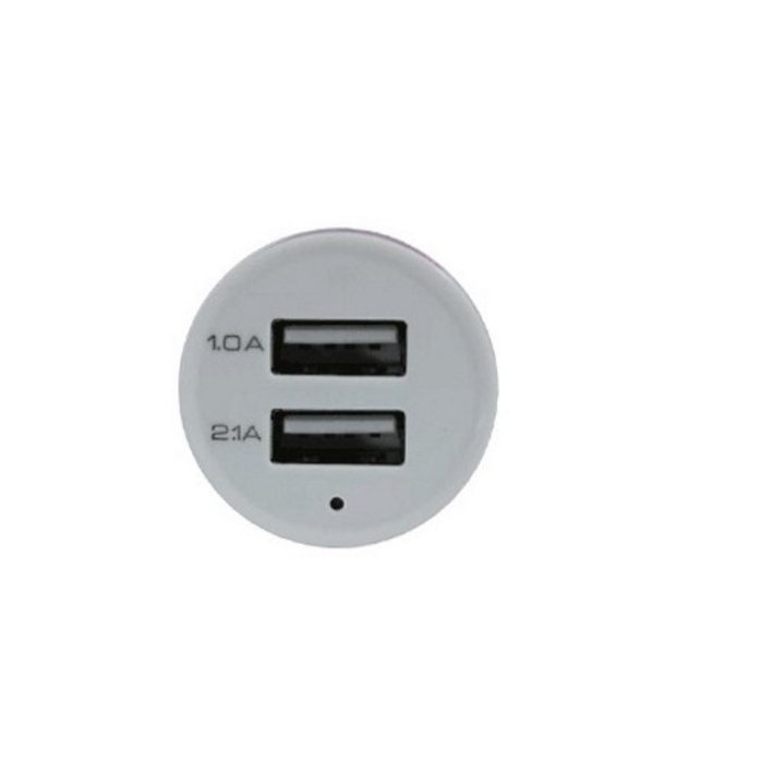 Şarj Aleti Çift USB Girişli 3.1 Çıkışlı Seyahat Seti Android Micro Usb