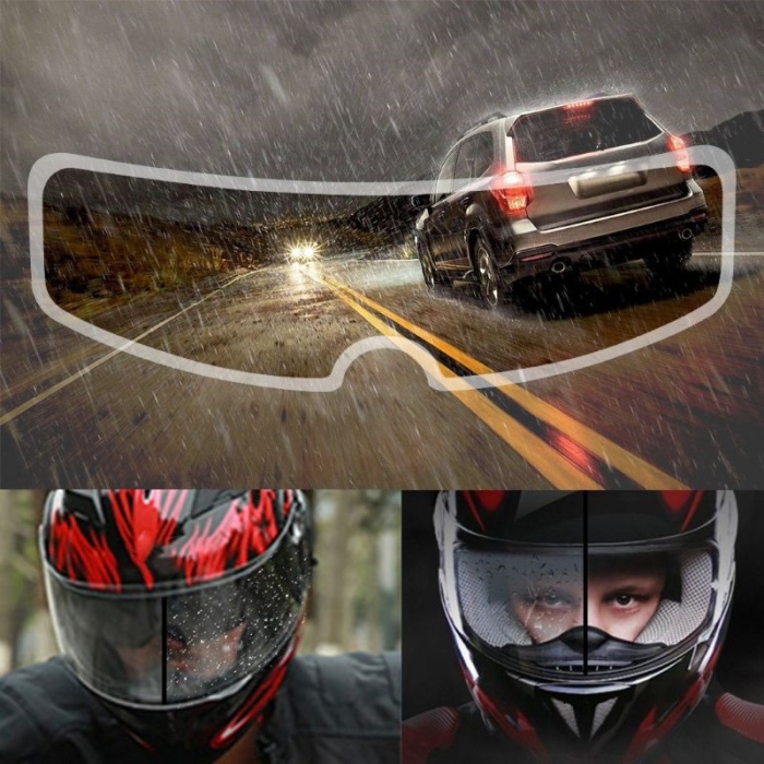 Biyomak® Kask Yağmur Kaydırıcı - Anti-sis Hidrofobik Film