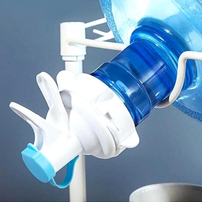 Biomak Güvenlikli Damacana Başlığı Kapağı Sızdırmaz Damacana Musluğu