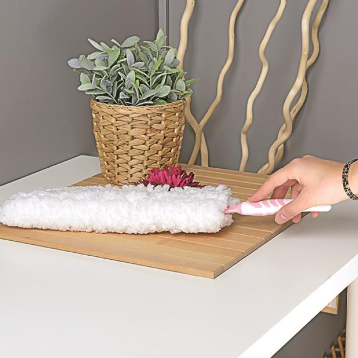 Biomak® Toz Alıcı - Microfiber Peluşlu
