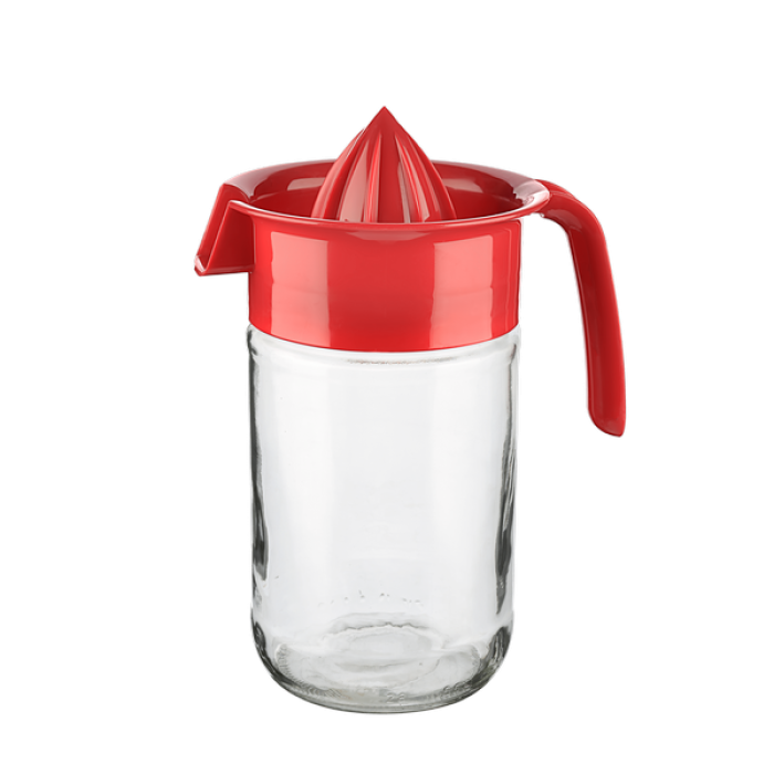 Biyomak® Sürahi Tipi Cam Narenciye Sıkacağı 660 ML