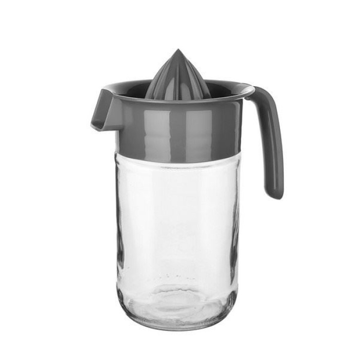Biyomak® Sürahi Tipi Cam Narenciye Sıkacağı 660 ML