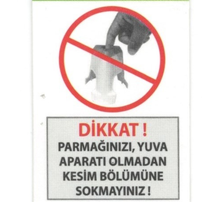 Biomak® Zeytin Çizme Aparatı - Kesme Makinesi - Parmaklık Hediyeli