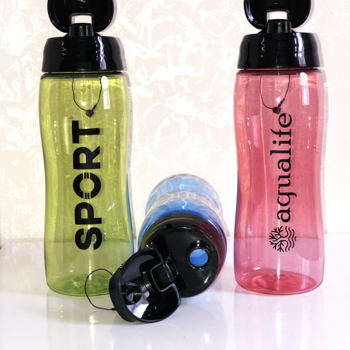 Biomak® Aqua Fresh Suluk Matara Şişe 750 ML - Yeşil