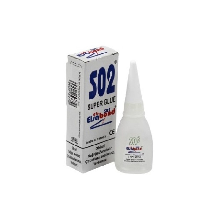 Biomak S02 Hızlı Japon Yapıştırıcısı