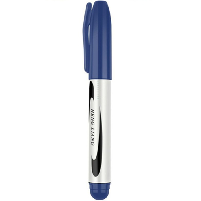 Biomak® 3 Adet Mavi Koli Kalemi - Çuval- Tahta Kalemi