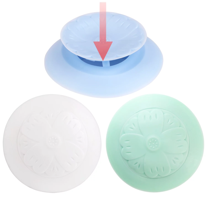 Biomak® Mutfak - Küvet- Banyo Lavabosu için Filtreli Tıkama Aparatı