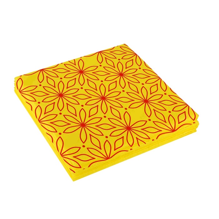Biomak® Sarı Temizlik Bezi 8li Paket