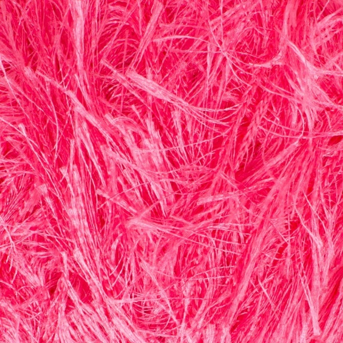Biomak Loren Furry Koyu Pembe El Örgü İpi - RF016 - 34050