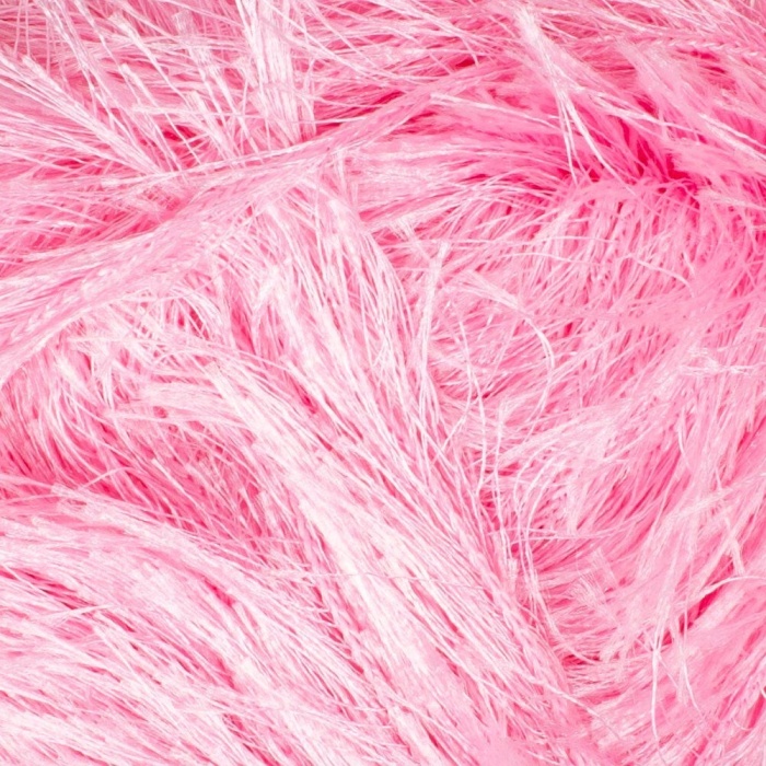 Biomak Loren Furry Pembe El Örgü İpi - RF014 - 34049