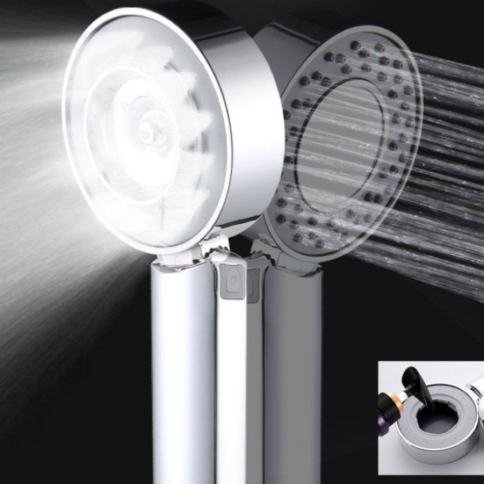 Biomak® Şampuan Hazneli Duş Başlığı - Spa Etkili