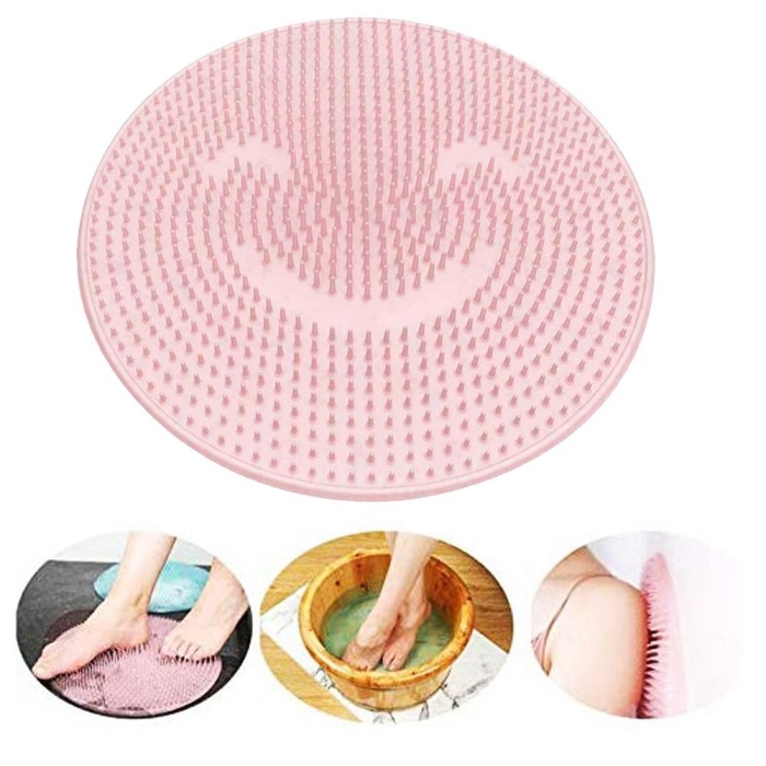 Biomak® Vantuzlu Ayak Duş Matı Silikon - Masaj Pedi