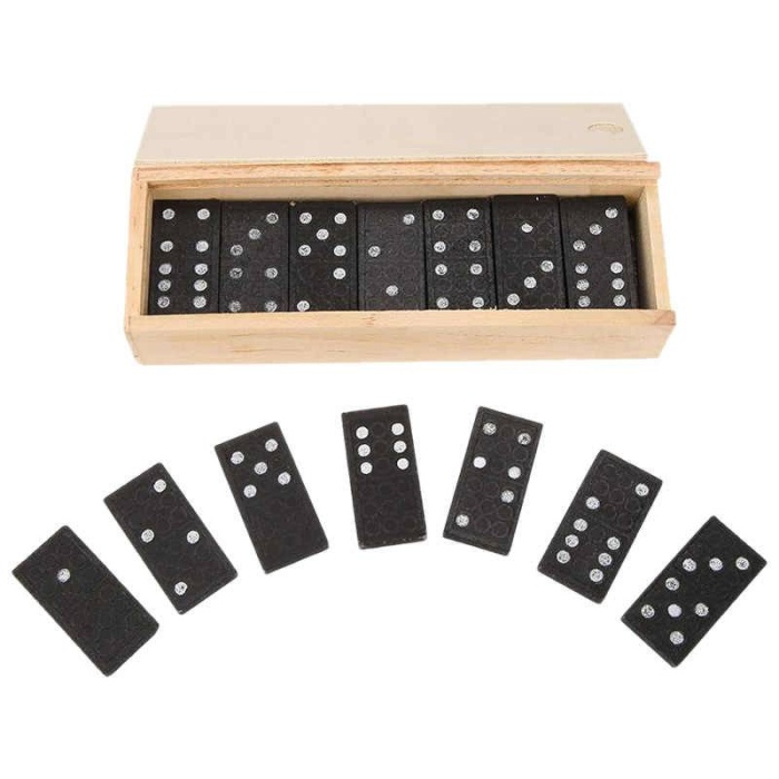 Biomak Ahşap Domino Seti