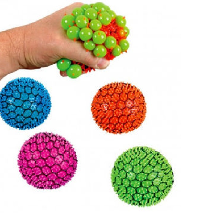 2 Adet Beyin Şekilli Stres Topu