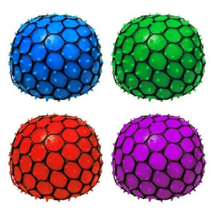 2 Adet Beyin Şekilli Stres Topu