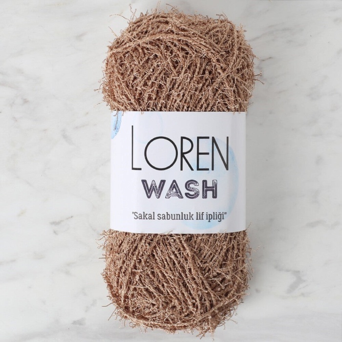 Biomak Loren Wash Bej El Örgü İpi - R143 - 34034