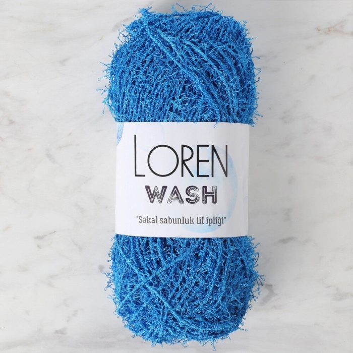 Biomak Loren Wash Koyu Mavi El Örgü İpi - R024 - 34016