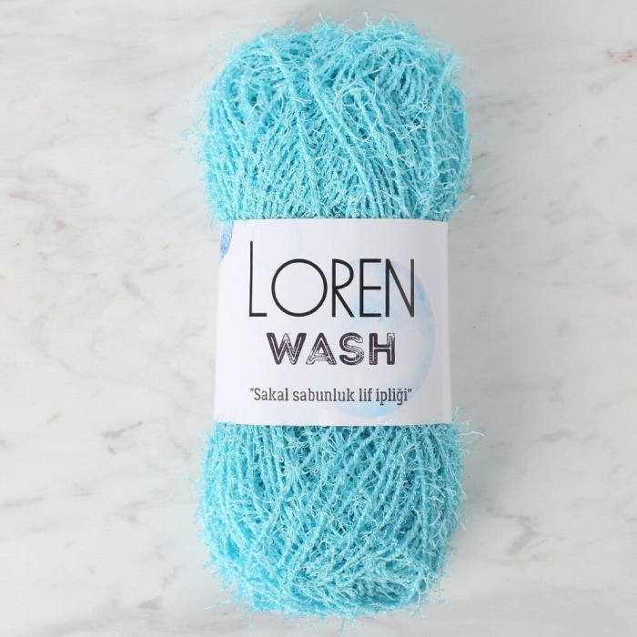 Biomak Loren Wash Cam Göbeği El Örgü İpi - R087 - 34015