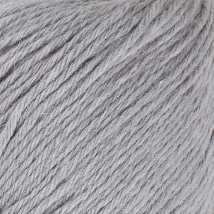 Biomak La Mia Angora Gri El Örgü İpi - L047 - 34013