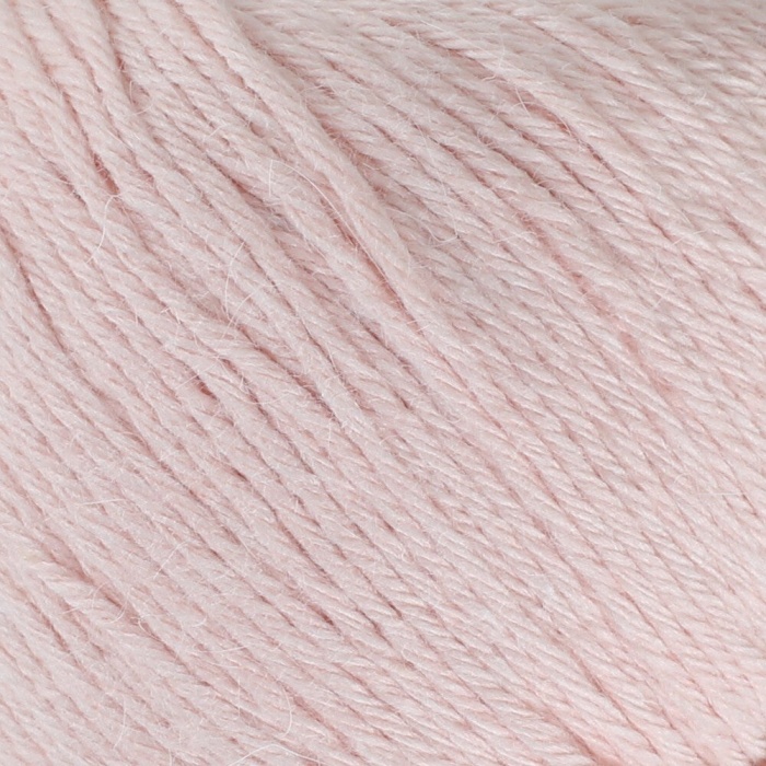 Biomak La Mia Angora Pudra Pembe El Örgü İpi - L185 - 34012