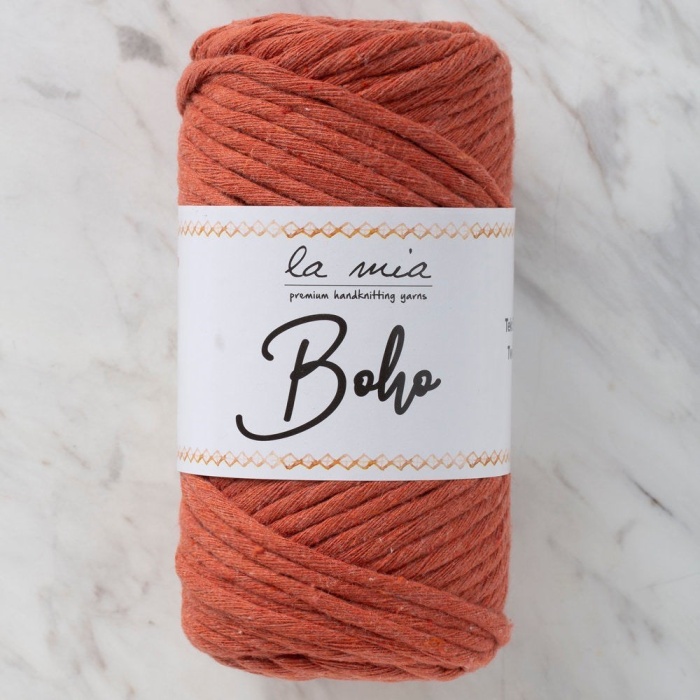 Biomak La Mia Boho Tarçın Büküm Makrome İpi - L079 - 34001
