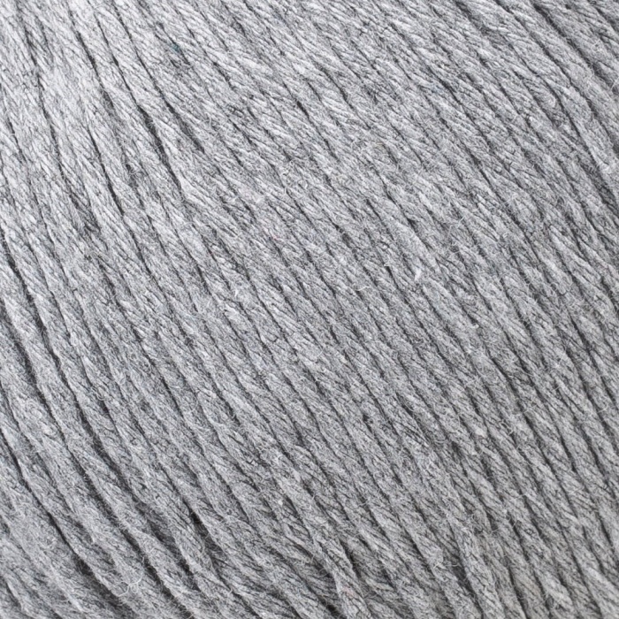 Biomak Loren Natural Cotton Gri El Örgü İpi - R079 - 33925