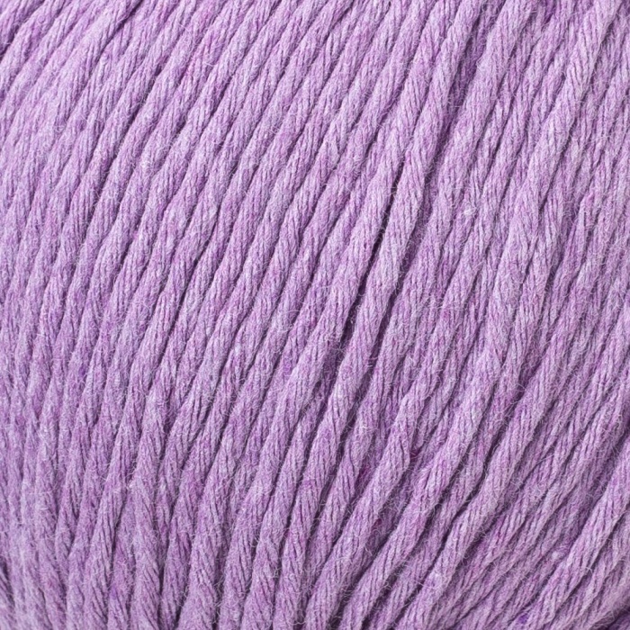 Biomak Loren Natural Cotton Lila El Örgü İpi - R020 - 33920