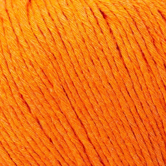 Biomak Loren Natural Cotton Koyu Turuncu El Örgü İpi - R096 - 33917