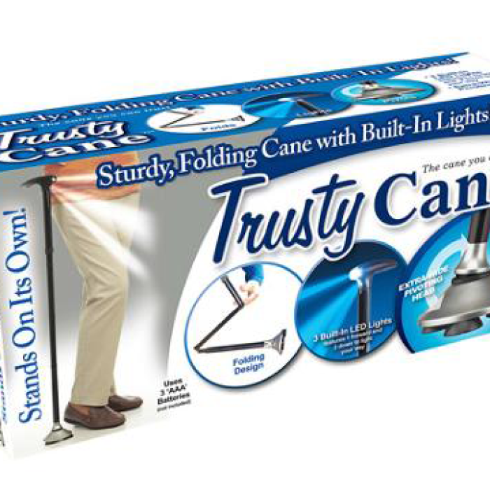 Biomak Trusty Cane Güvenilir Katlanabilir Işıklı Baston