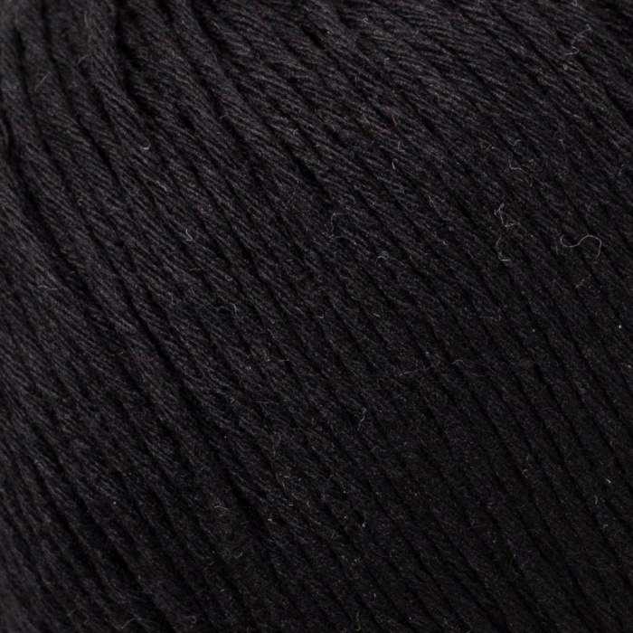 Biomak Loren Natural Cotton Siyah El Örgü İpi - R004 - 33908