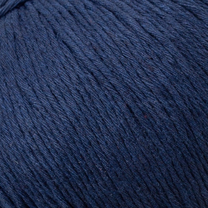 Biomak Loren Natural Cotton Lacivert El Örgü İpi - R005 - 33900