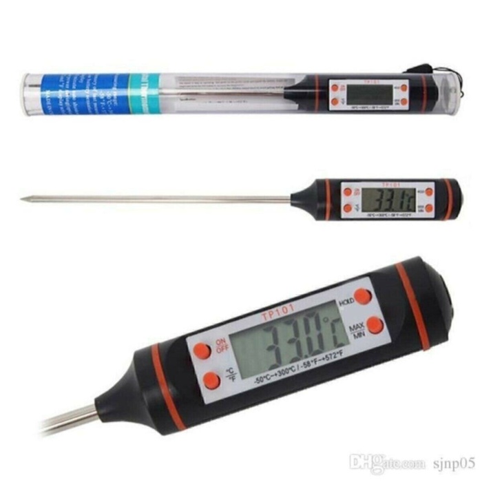 Biomak® Daldırmalı Termometre - Özel Kutulu