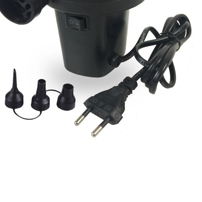 Biomak® Yatak Şişirme Havuz Şişirme - Boşaltma Pompası Elektrikli 220V