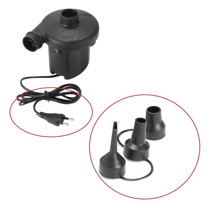 Biomak® Yatak Şişirme Havuz Şişirme - Boşaltma Pompası Elektrikli 220V