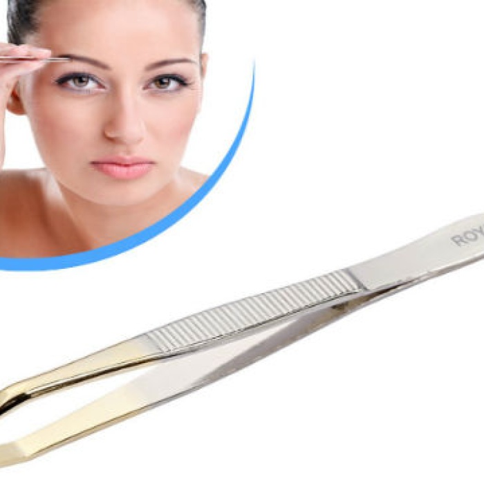 Biomak Altın Uçlu Paslanmaz Cımbız