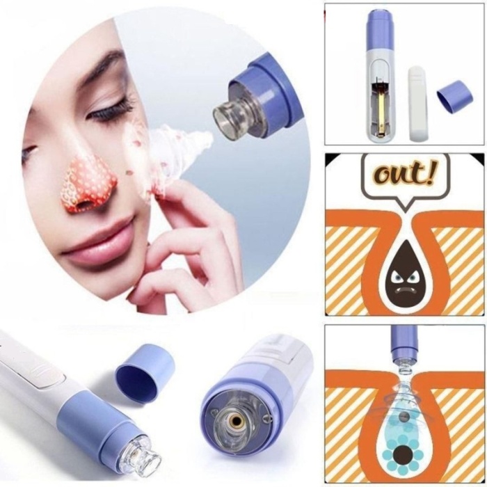 Biomak® Siyah Nokta Temizleme - Yüz Temizleme Cihazı Vakumlu Siyah Nokta Temizleme Cihazı