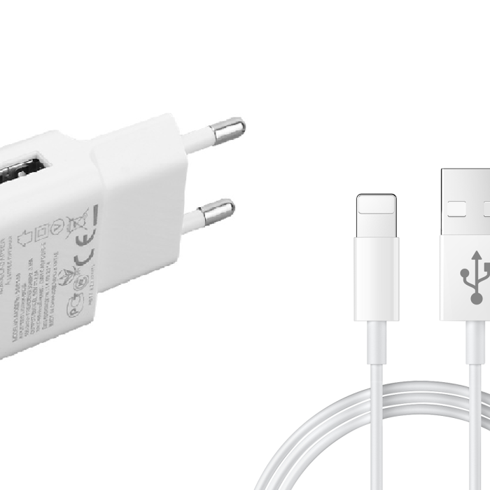 Biomak İphone Data ve Şarj Kablosu 2100 mA