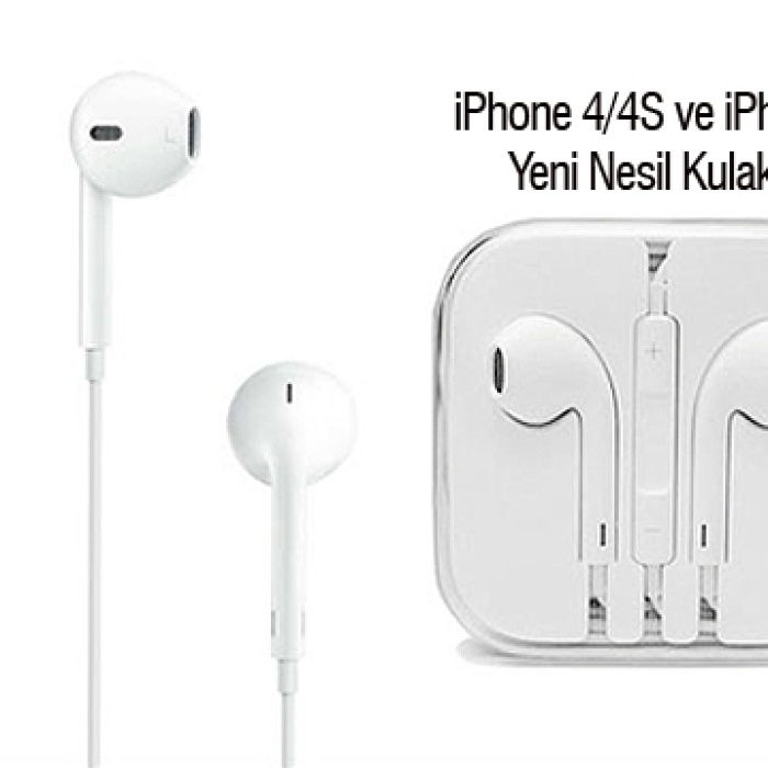 Biomak iPhone 5 Kulaklık iPhone 5/5S Uyumlu